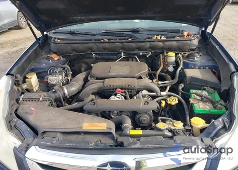 2010 Subaru Outback 2.5I Limited из США, поврежденный, VIN 4S4BRBJC9A3316933